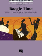 Boogie Time piano sheet music cover